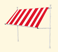 Schnellspann-Markise "Standard"